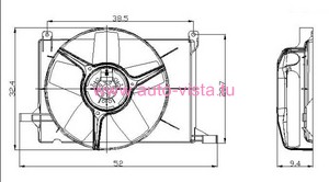   OPEL CORSA B 9300 OE 1341258